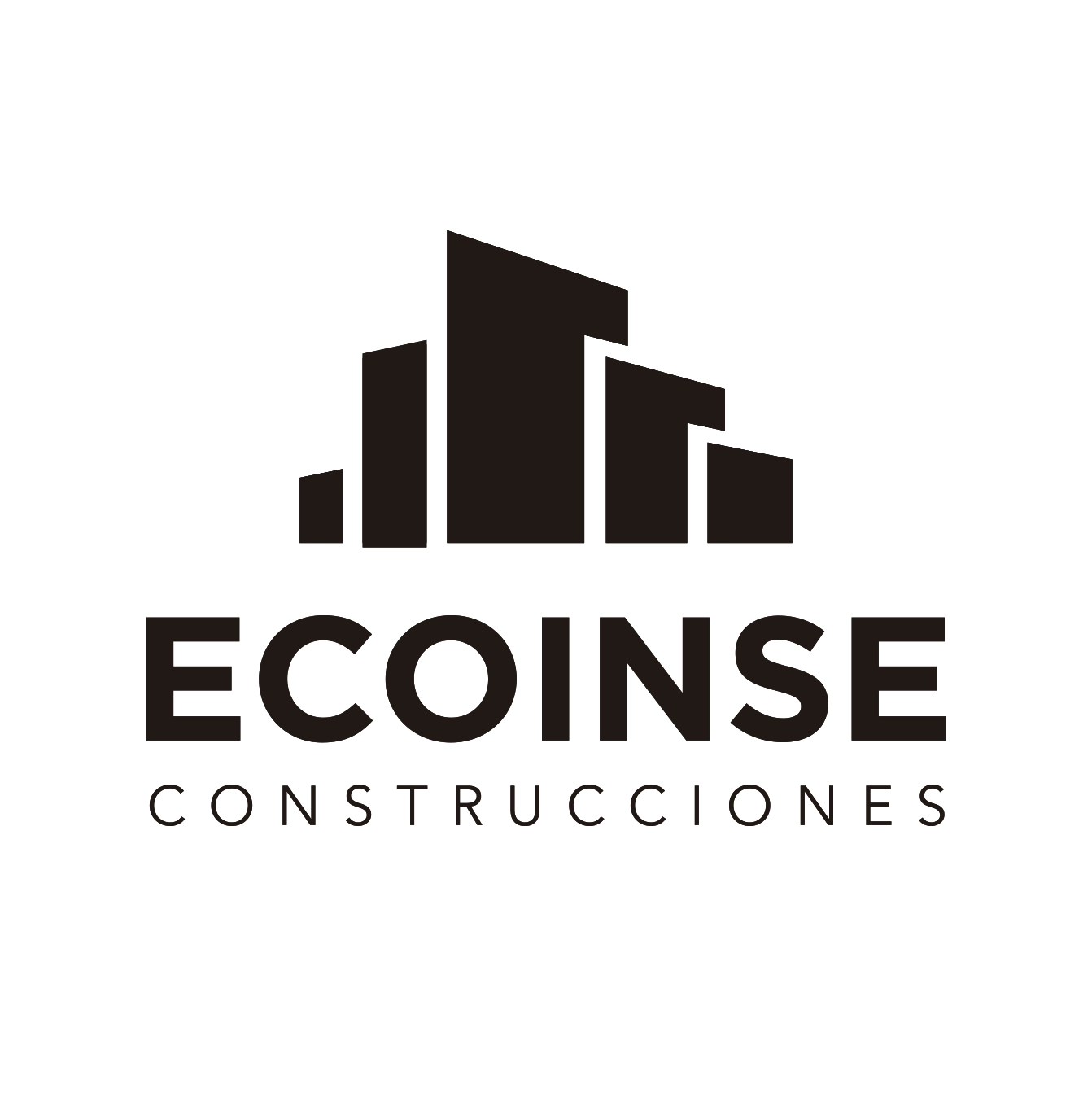 Logo ecoinse negro