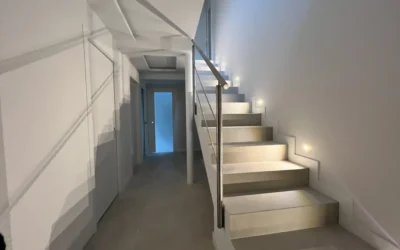 Iluminación de escaleras: seguridad, estilo y ahorro energético